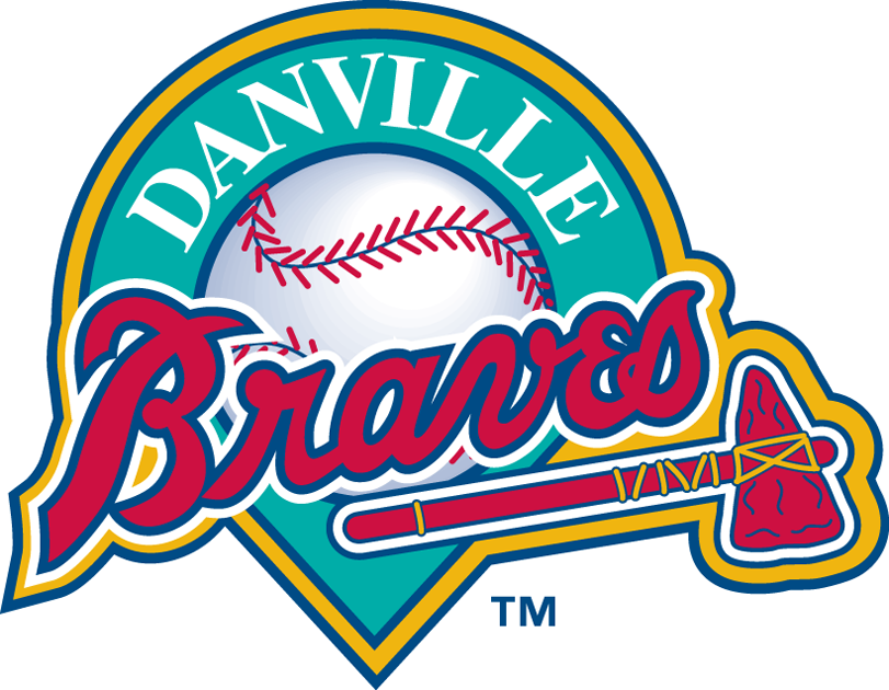 Danville Braves 1993-2009 Primary Logo iron on transfers for T-shirts